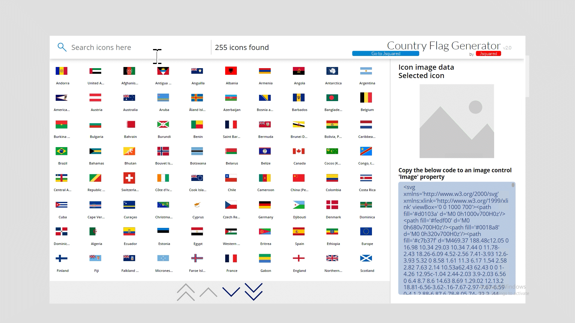 
Introducing the new Country Flag SVG Generator, a comprehensive solution designed to streamline Canvas app development by providing a complete set of SVGs for every country. This tool eliminates the hassle of searching for individual SVG files, offering them all in one convenient, unmanaged solution. Key features include easy importation into existing Power Apps environments, high-quality SVG code for each flag, and optimized SVGs for small sizes, ensuring fast loading times and consistent visual appeal. This generator saves time, ensures uniformity, and allows for easy customization, making it an invaluable resource for developers.